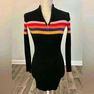 Women’s Black long sleeve dress 👗